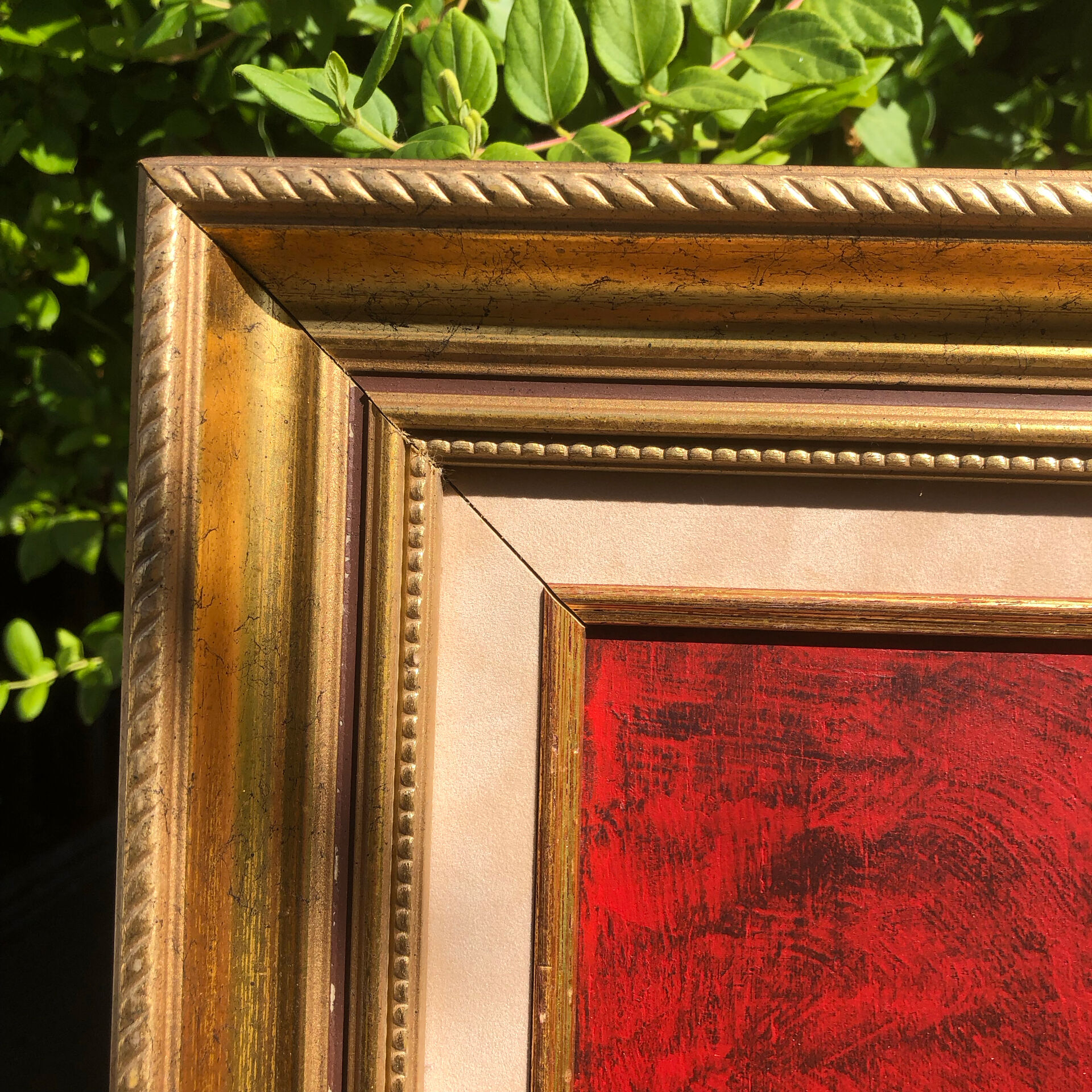 Abstract painting