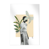 Print Collage Format A3. In Full Flight