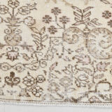 3x9 beige persian runner rug, 81x264cm
