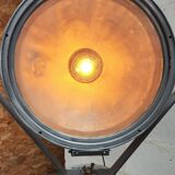 Old Mazda projector on wooden tripod