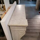 Marble fireplaces