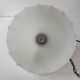 Paire d’anciennes suspensions art-deco en opaline XL