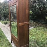 Art Deco cabinet with bevelled mirror 1930/1940