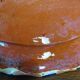 Antique ceramic dish, Morocco, Safi, signed