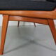 Mid-Century Modern Hans Mitzlaff 1950s Boomerang Sofa for Eugen Schmidt, 1950's