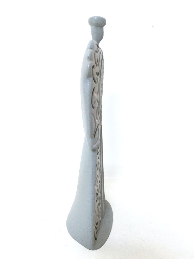 Grey man, ceramiche chiminazzo, 1970
