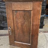 Vintage watchmaker's workshop cabinet