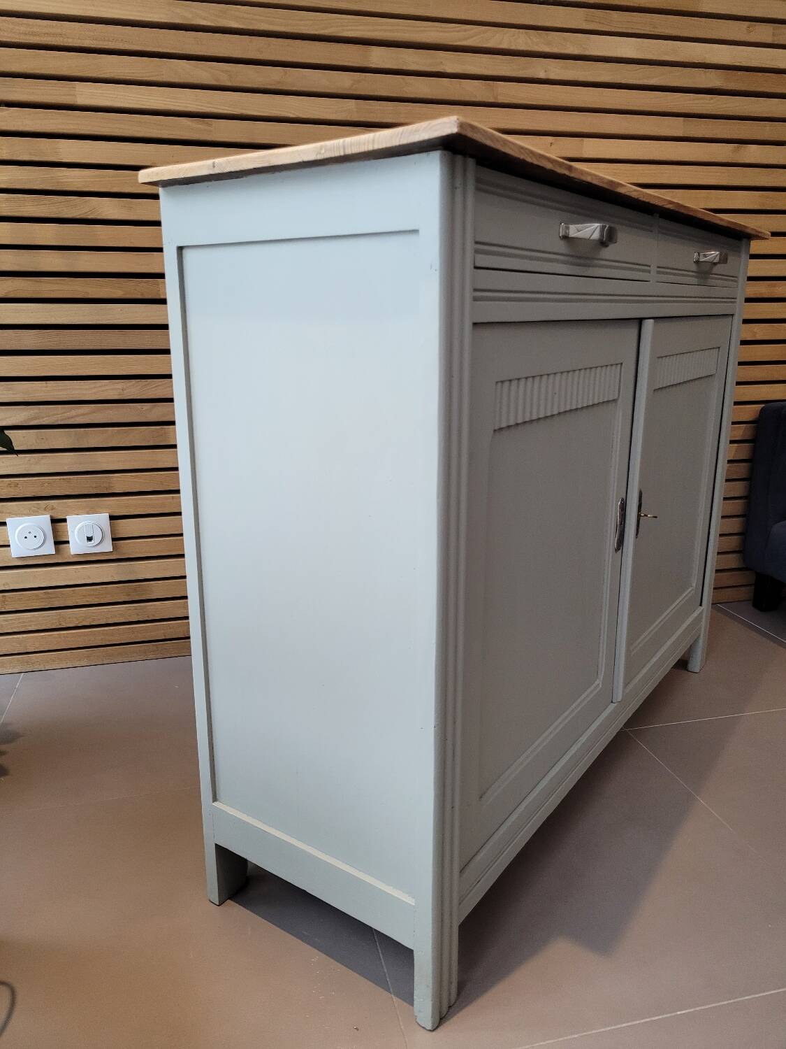 Vintage Parisian buffet