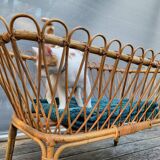 Nursery basket for green plants
