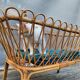 Nursery basket for green plants