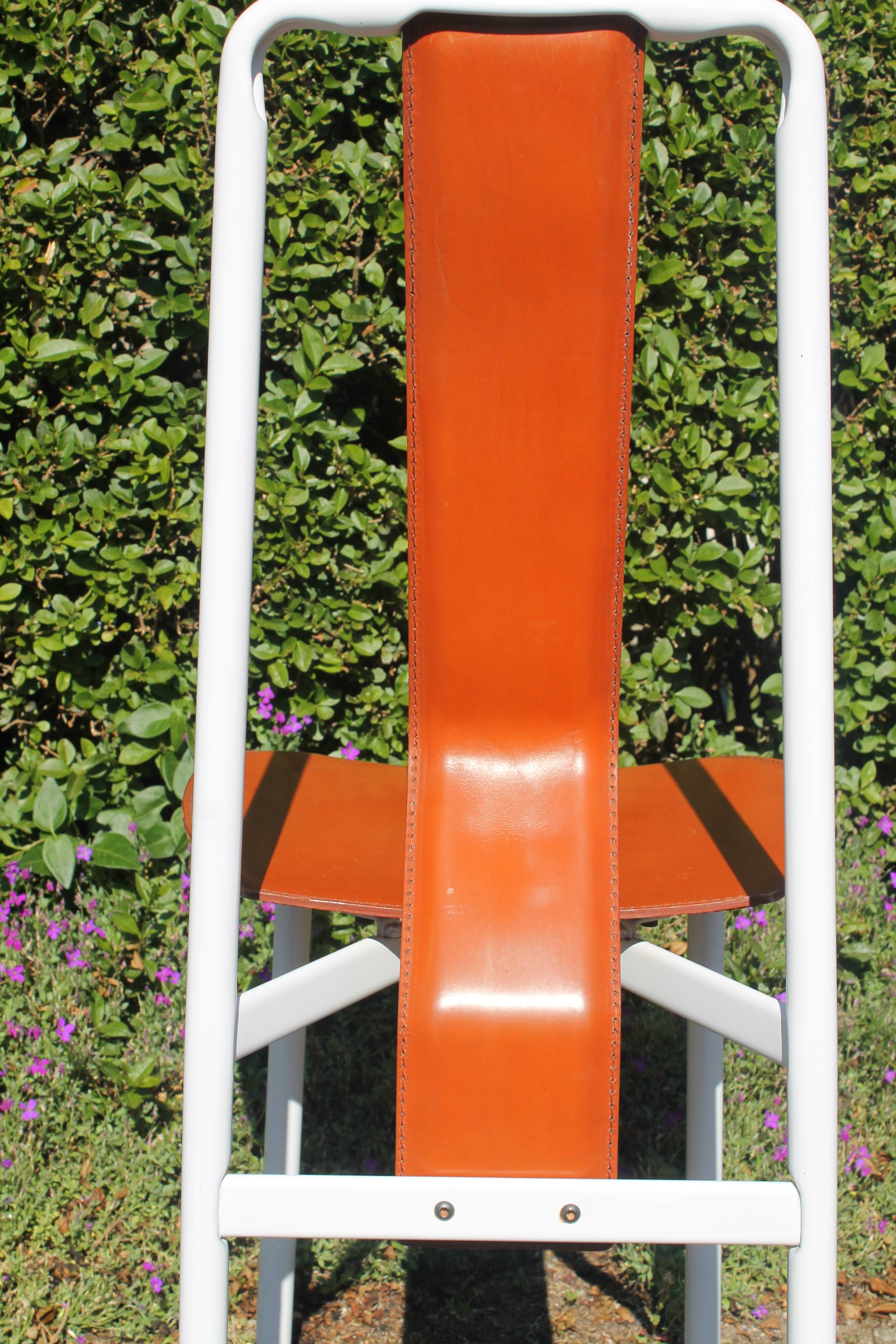 A. Castiglioni Irma serie of 6 chairs for Zanotta