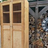 Armoire bois rénovée