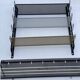 Metal Hanging Coat Rack and Wall Shelves by Pilastro