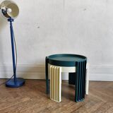 Paire tables basses, d'appoint Cassina
