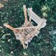 Paire de chaises de jardin enfant