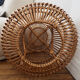Pouf in rattan Franco Albini