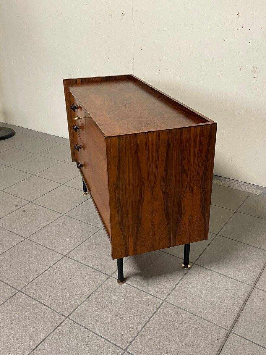 Teak sideboard, Italy, 1960s