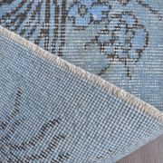 Blue Vintage Oushak Carpet sku 1922