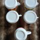 5 vintage cups in Arcopal/Lotus