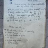 Armoire vintage Marcel Gascoin, édition Arhec 1950