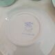 Set of 3 coffee cups M L Porcelain