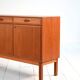 Buffet scandinave en teck, années 1950-60