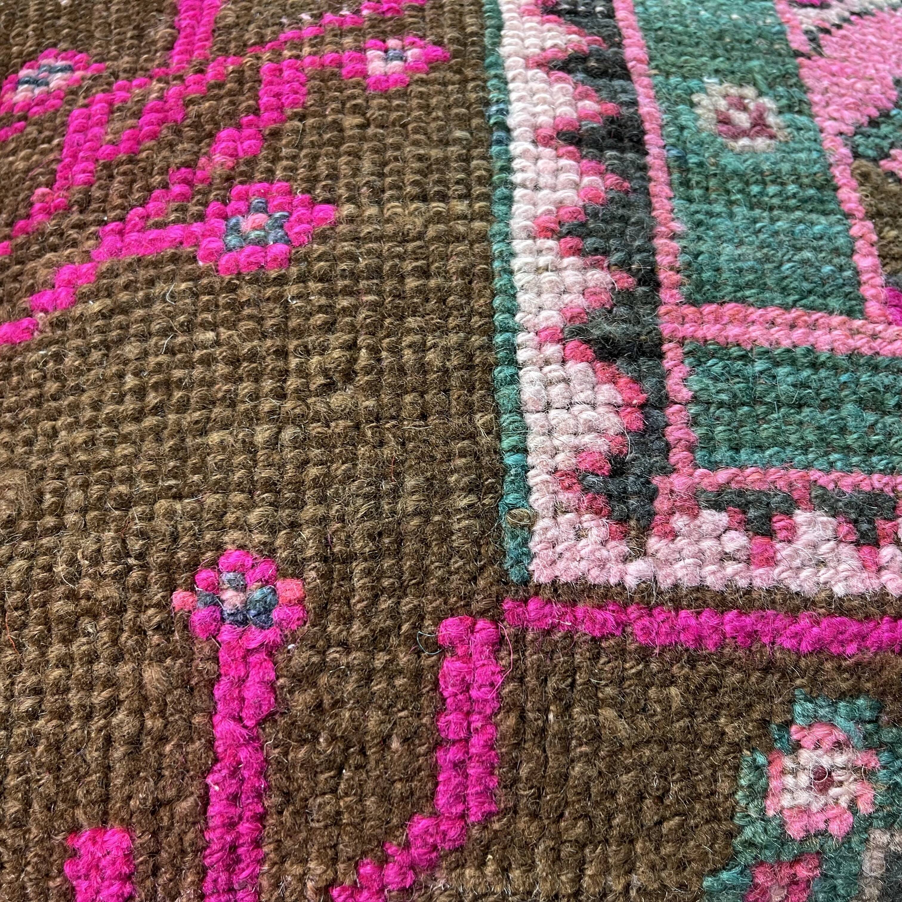 Vintage turkish cushion cover, 45 x 45 cm