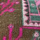 Vintage turkish cushion cover, 45 x 45 cm