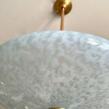 Blue Clichy glass pendant light