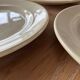 8 very old dinner plates Digoin & Sarreguemines