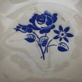 Ancien plat creux en faïence Fenal Badonviller