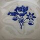 Antique Fenal Badonviller earthenware shallow dish