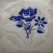 Ancien plat creux en faïence Fenal Badonviller