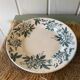 Assiettes terre de fer saint Amand