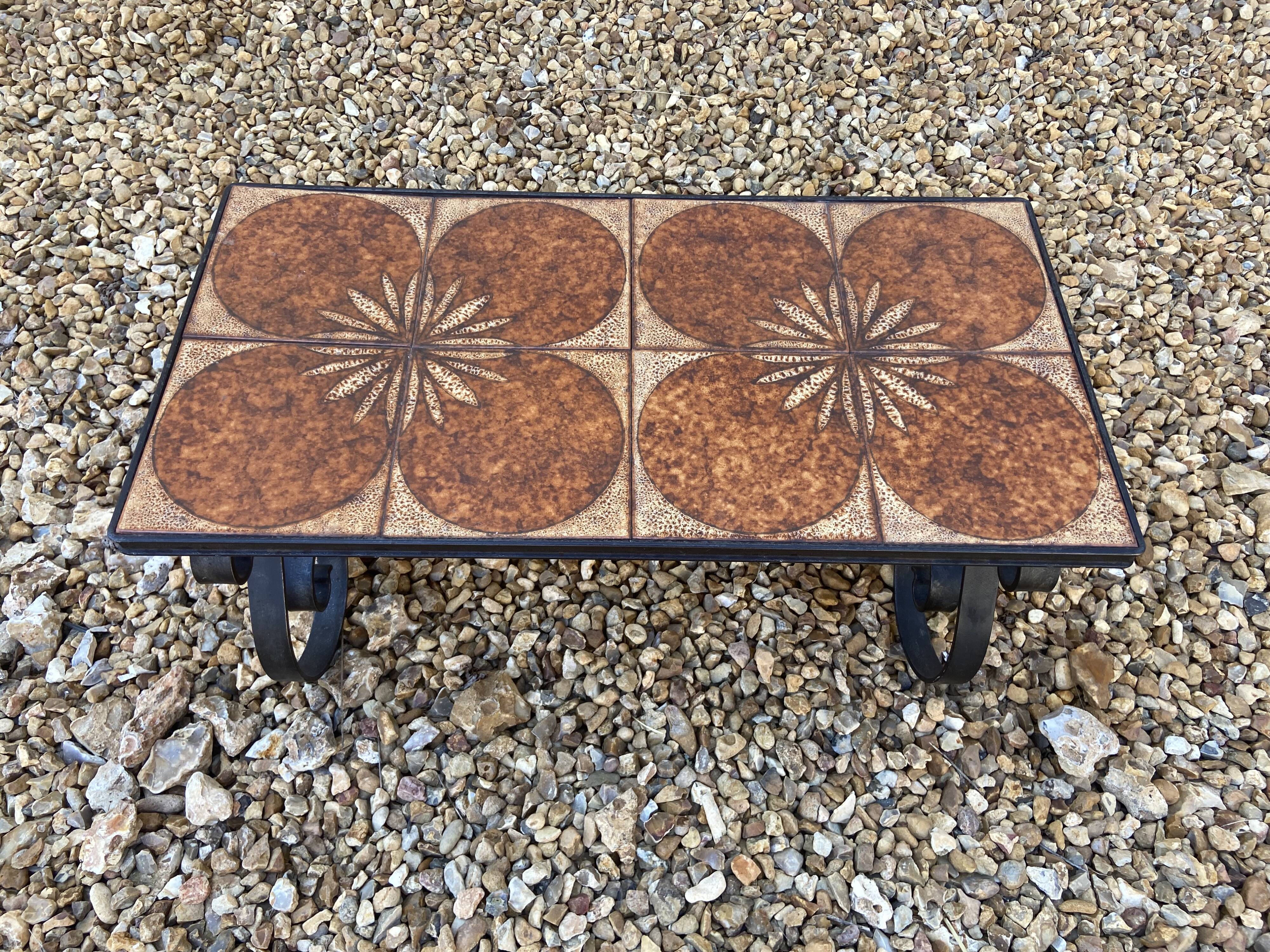 Antique coffee table