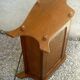 porte revue  bois et cannage, vintage