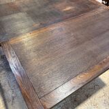 Art Deco oak table - Modernist design 1940