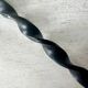 Old wrought iron coat rack