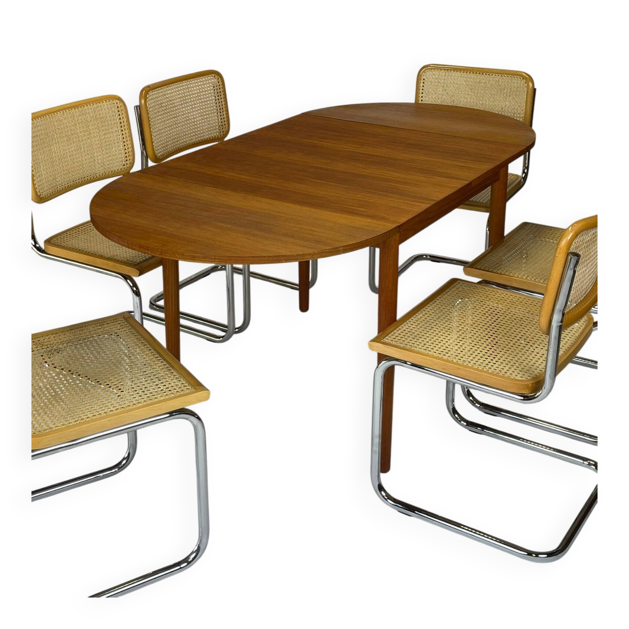 Scandinavian teak dining table