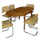 Scandinavian teak dining table
