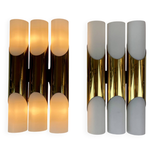 Paire d'appliques Rolf - 1960s