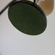 Black lariosol lamp 1950