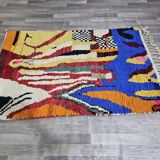 Berber carpet in pure wool 3 x 2 m
