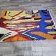 Berber carpet in pure wool 3 x 2 m