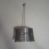 Very rare Adlumen lamp / pendant, inox wired