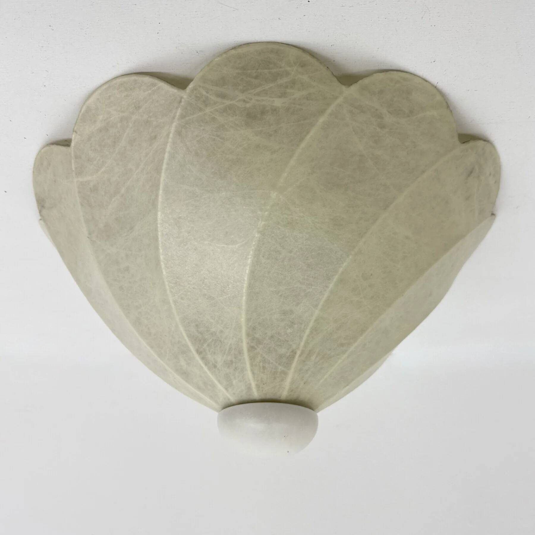 Mid-century design cocoon ceiling lamp, 1970s