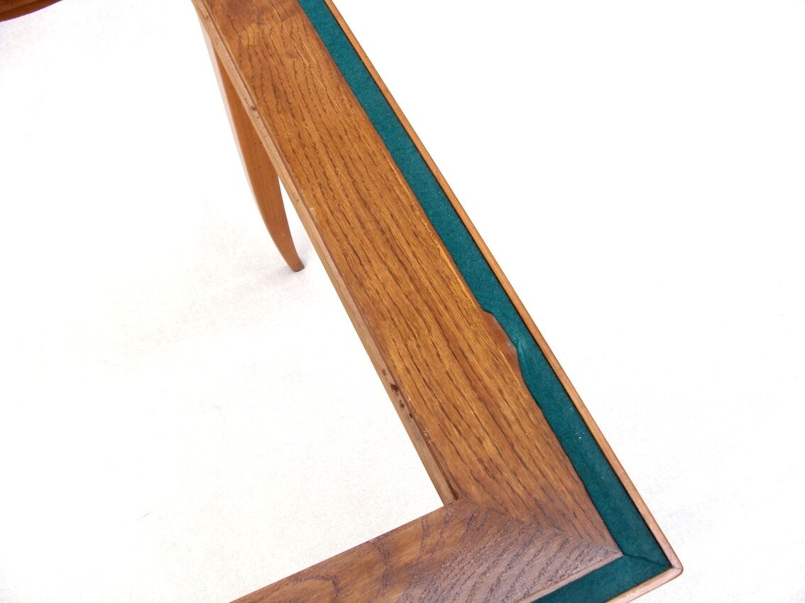 Reversible 1930 bridge table