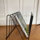 Magazine rack "z" by f arnal 70s