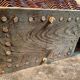 Pair of early 20th century French wicker grape harvest baskets – Rustic vineyard set