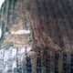 Vide poche Raku bleu indigo en céramique émaillée française